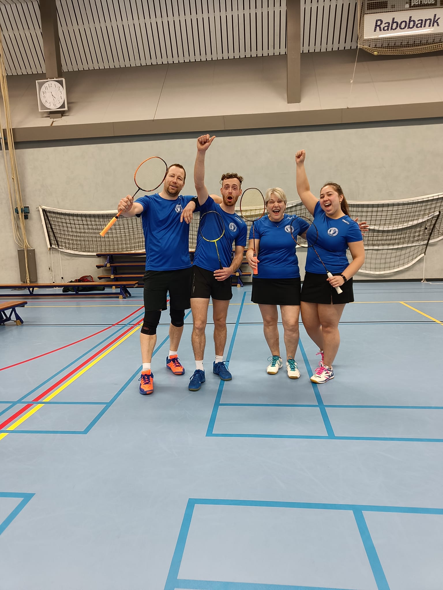 Team 3 kampioen 2022-2023